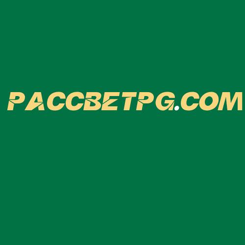 Logo da PACCBETPG